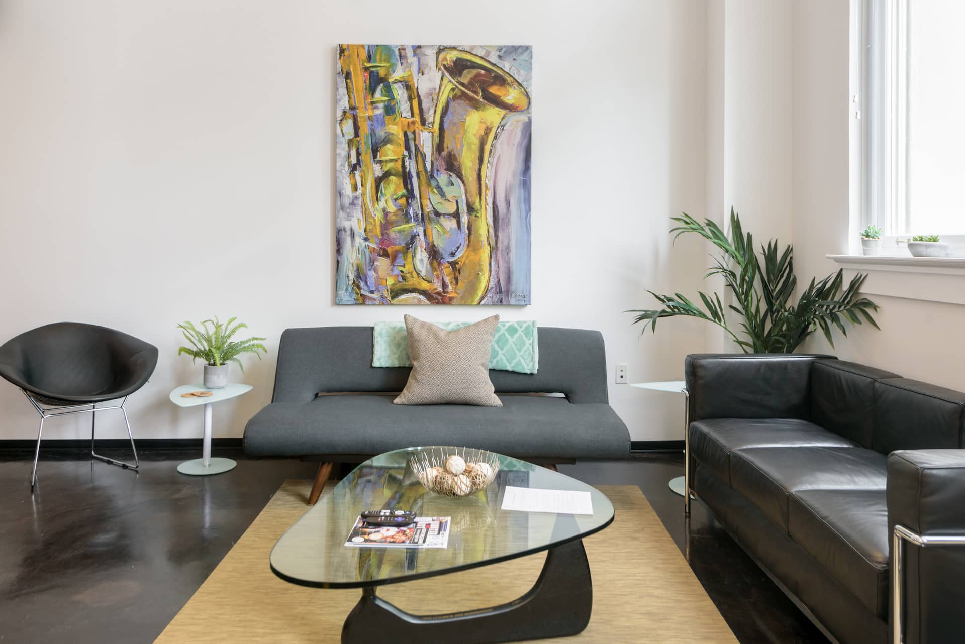 Bright, Modern Loft One Block from Bourbon Street