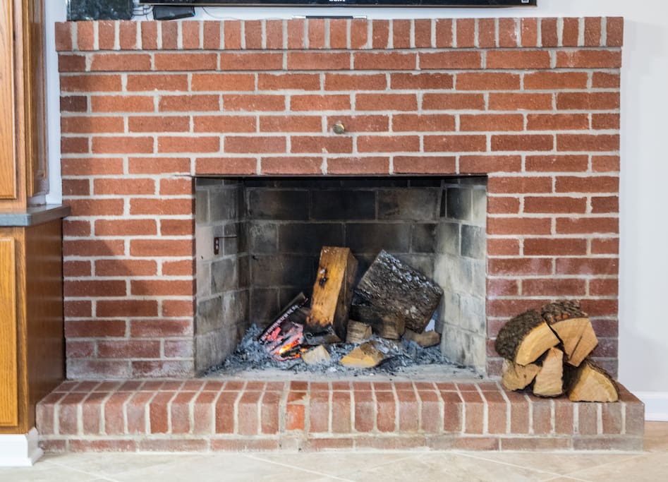 Private Fireplace