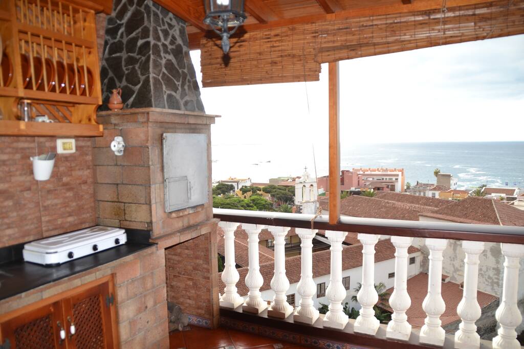 Zona Barbacoa y vistas