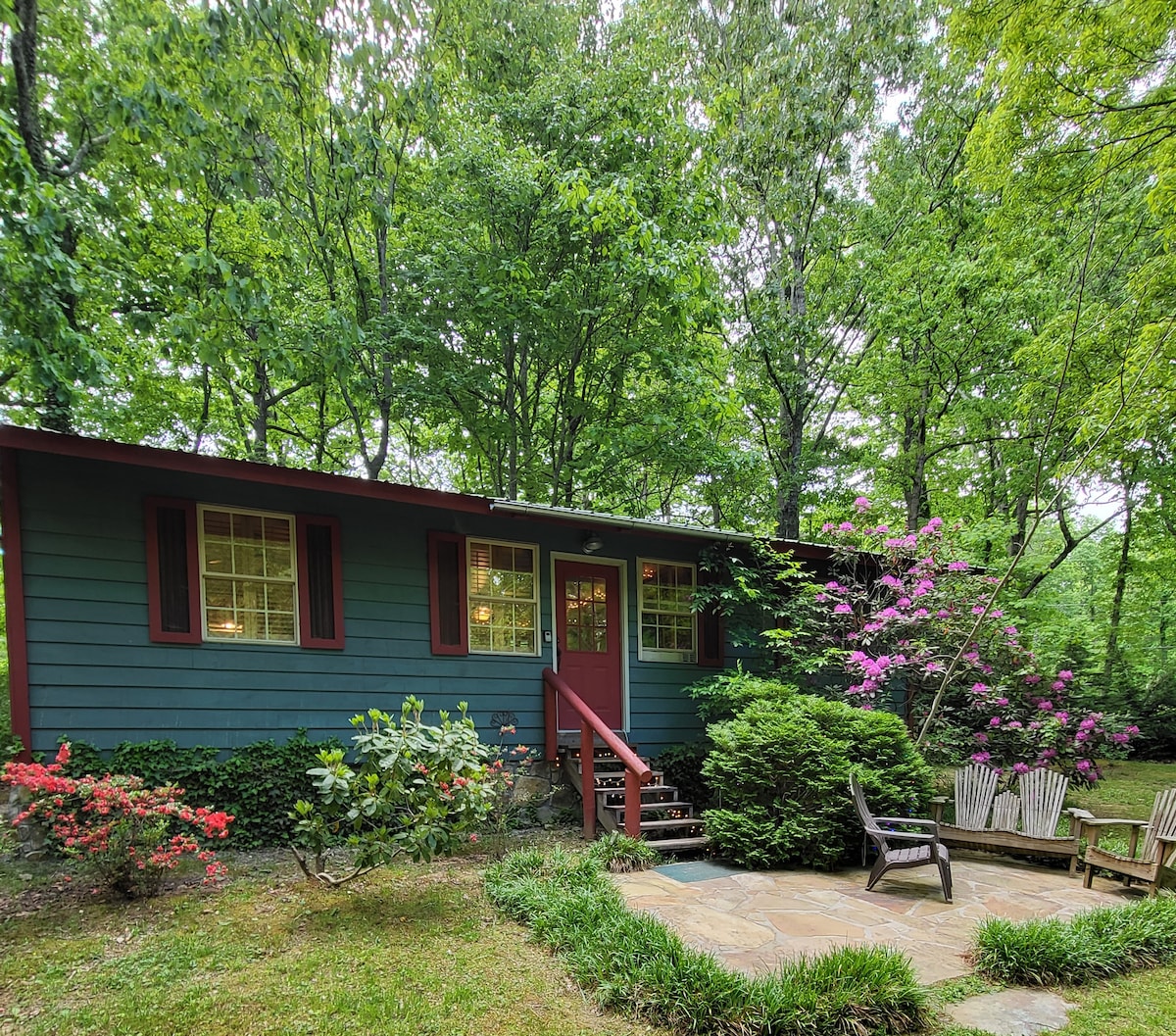 Cozy Cabin in the heart of Mentone Cabins for Rent in Mentone