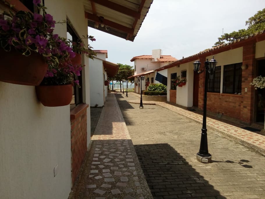 Fachada de condominio