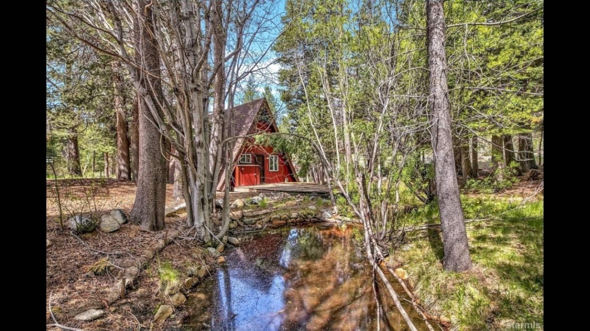Peaceful A-frame Getaway