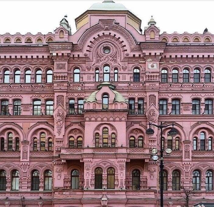 Эклектика архитектура россия примеры Basin appartement- Russian modern - Квартиры в аренду в г. Sankt-Peterburg, Росс