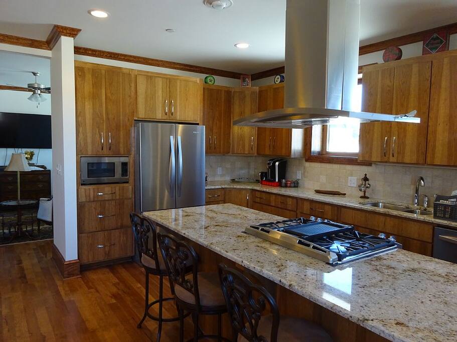 Large Gourmet Kitchen