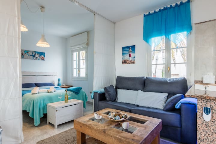 Acogedor y cèntrico apartamento