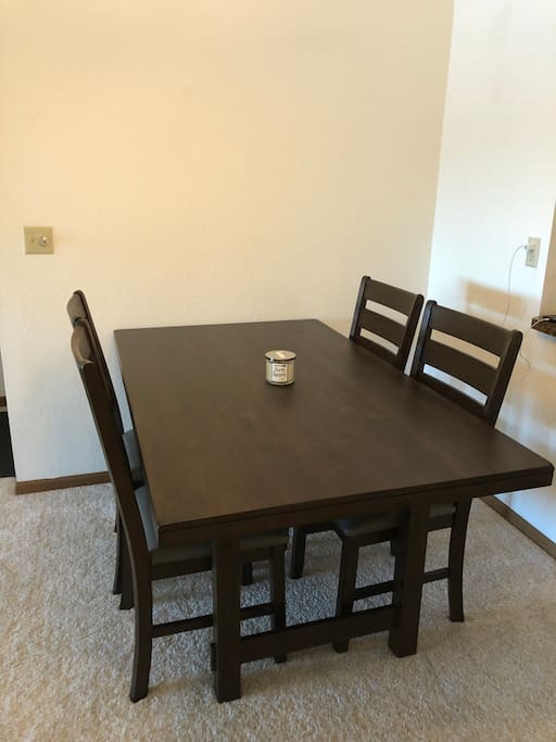 Dining table