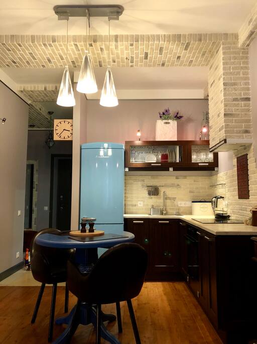 Living room/kitchen