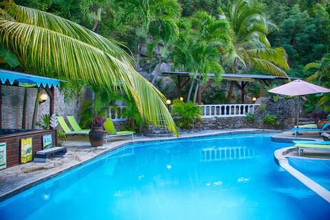 Villa Paradis 22 pers-Piscine & Spa 400m de la Mer