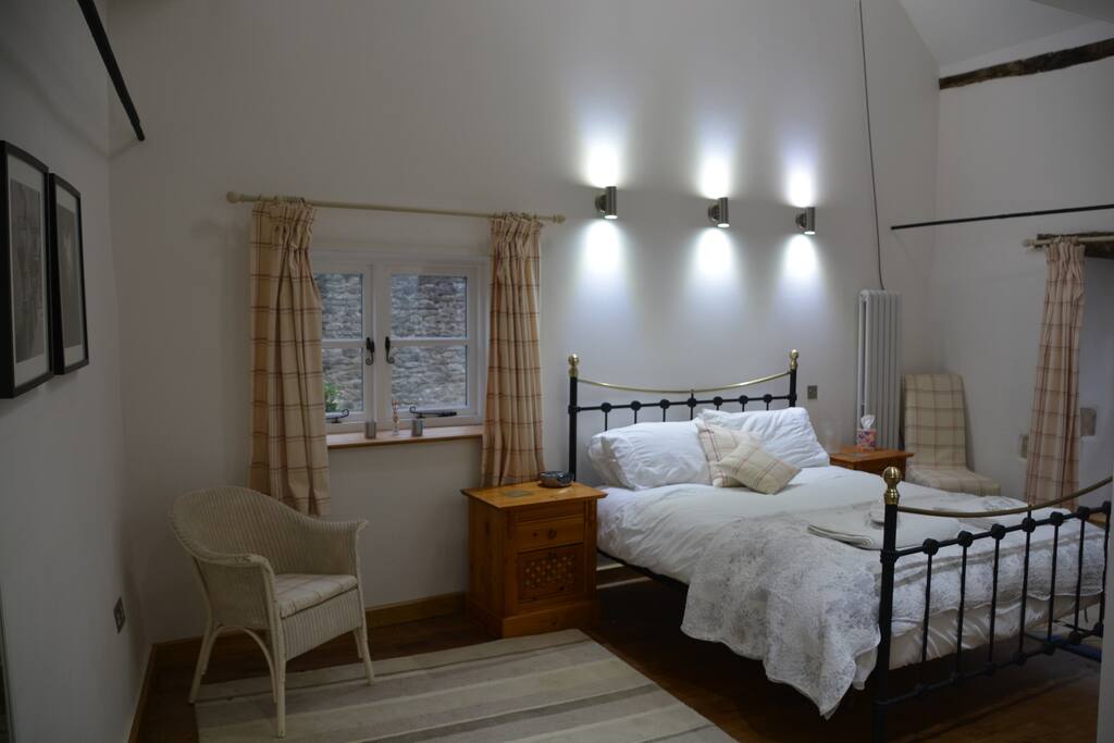 The bedroom