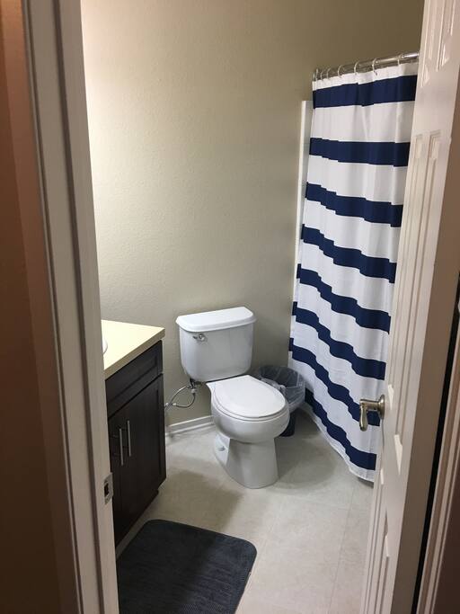 private bathroom