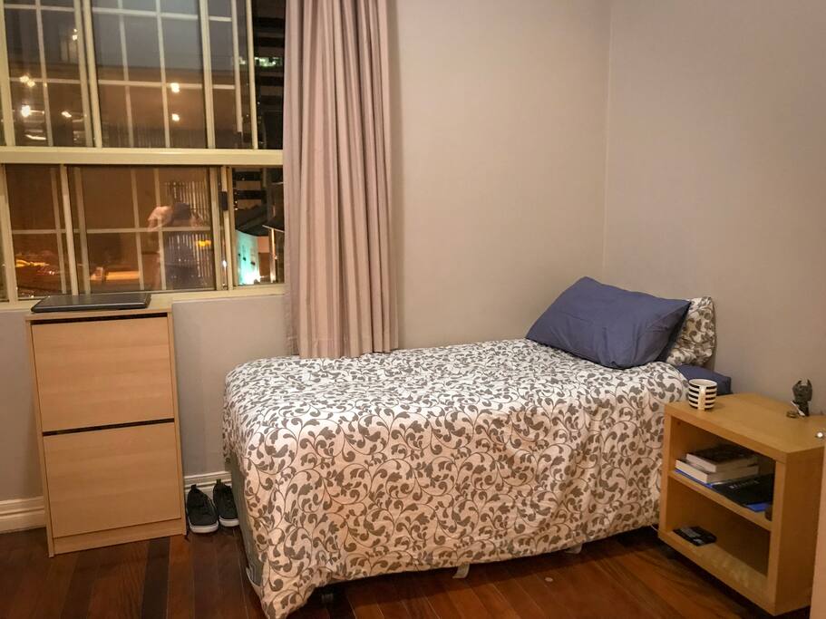 Your room!