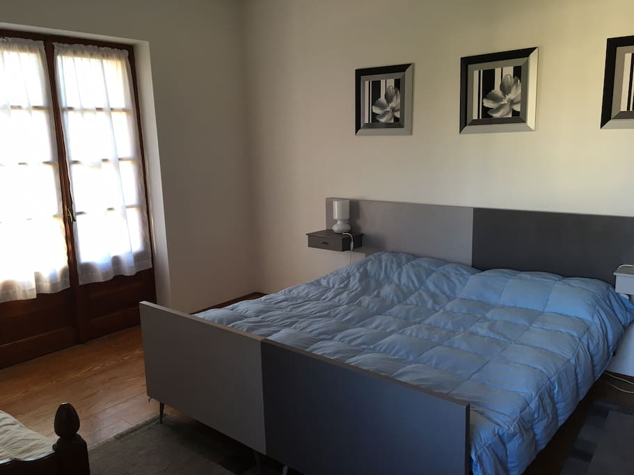Camera 2 letto matrimoniale + letto singolo
