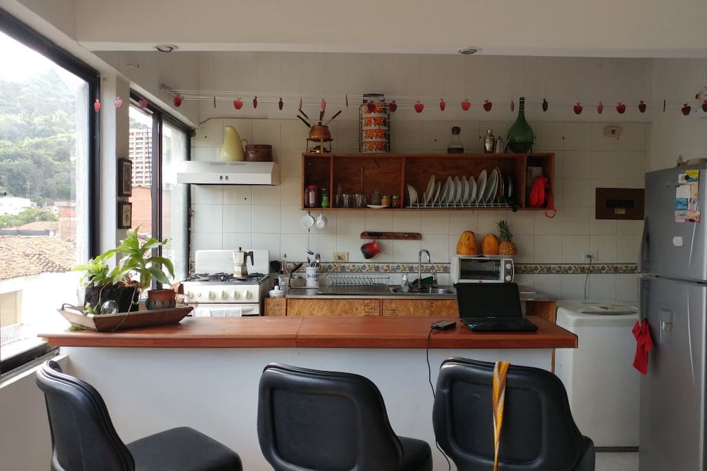Cocina/Kitchen