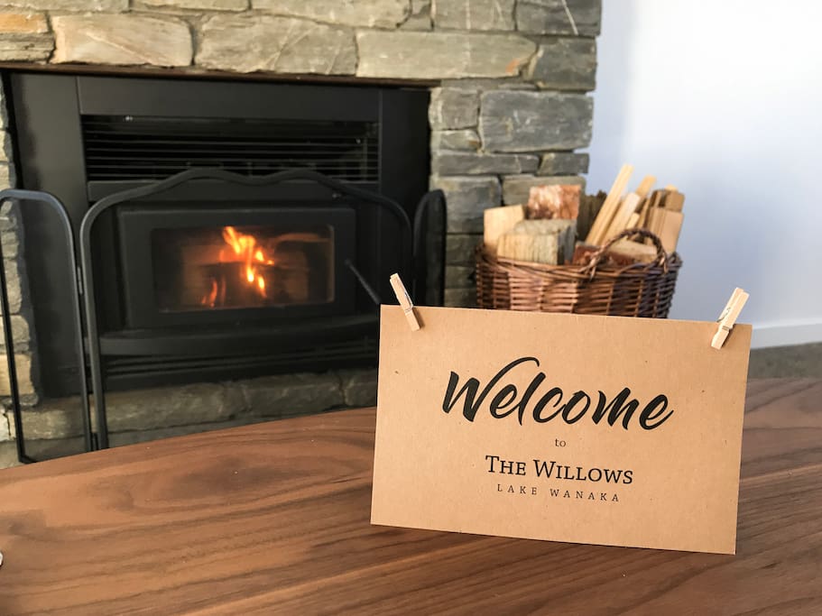 Warm welcome to The Willows
