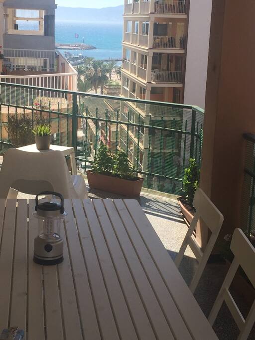 Sea view terraze