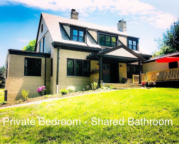 Historic Lake View Home on Mill Creek Park (SB)