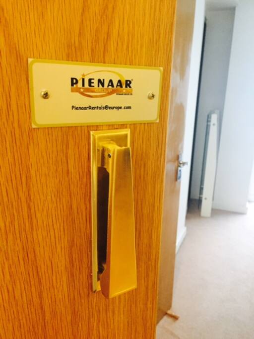 Door entry. Left from lift on second floor