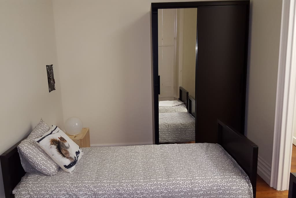 Quarto 1 - duas camas