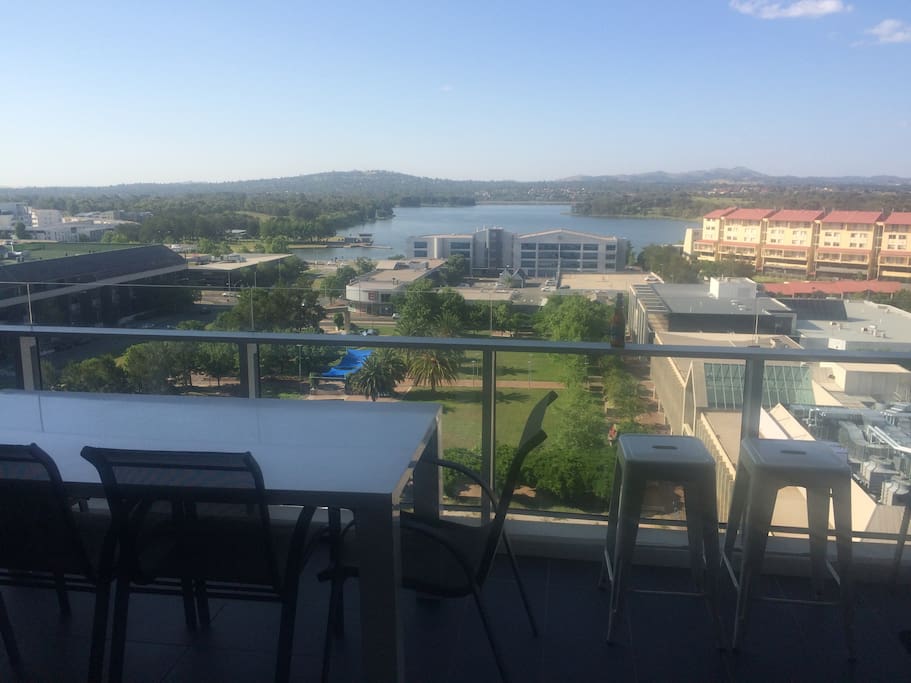 View from balcony