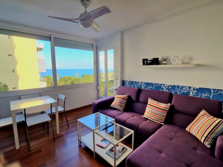Beachfront With Swimming Pool And Free Sup Boards - Blanes