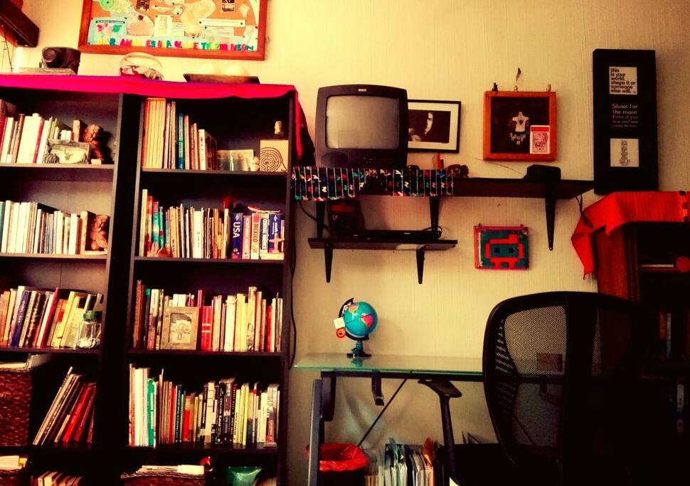 A place to work, relax or learn.