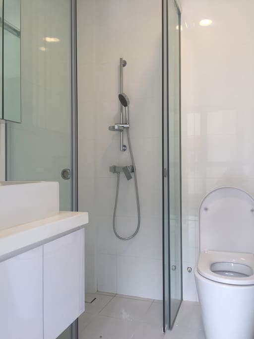 Attached Bath