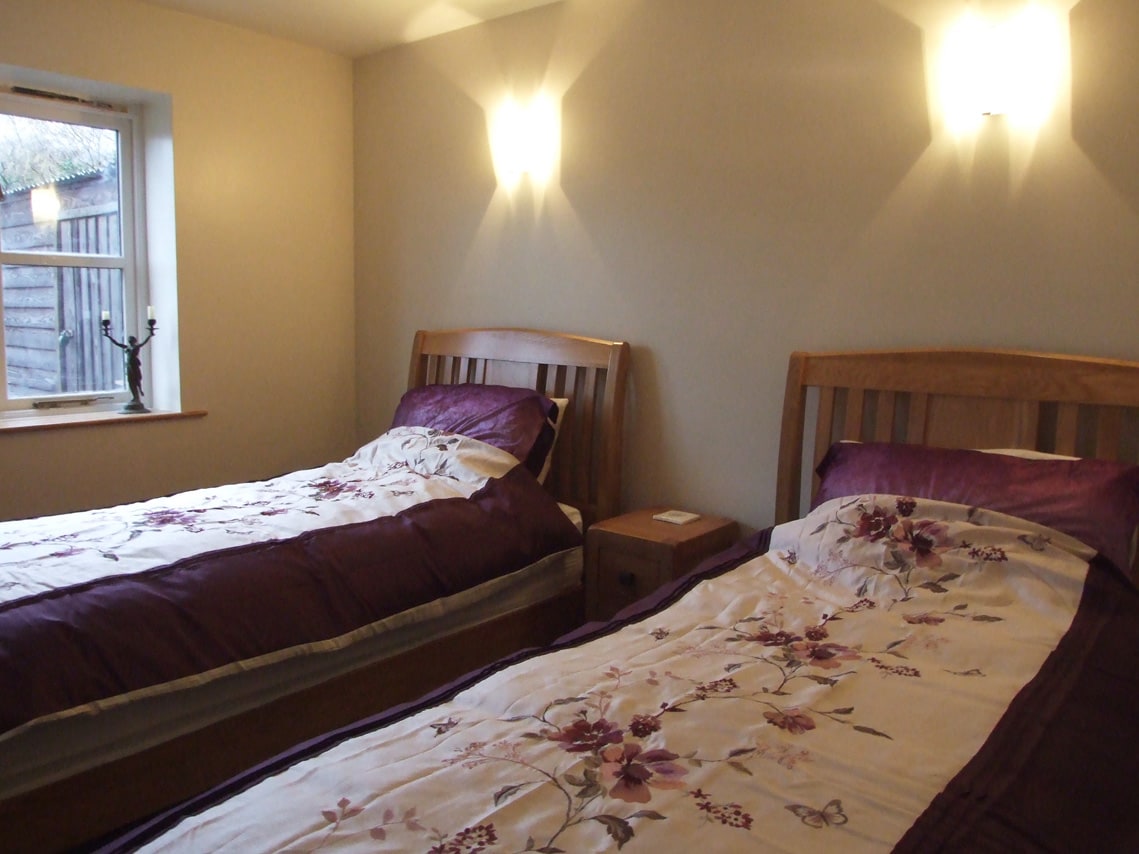 Izba s oddelenými posteľami