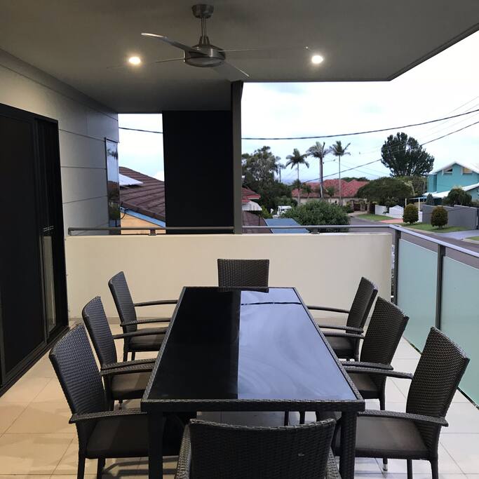 Veranda Upstairs