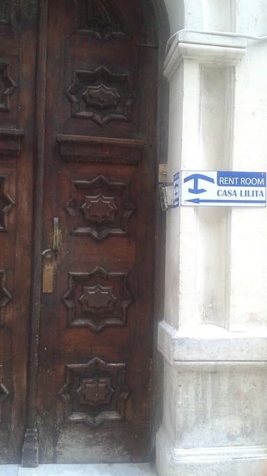 Building's Door