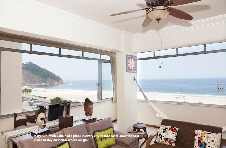 Copacabana Bela Vista Apartment  2 - Ocean View!