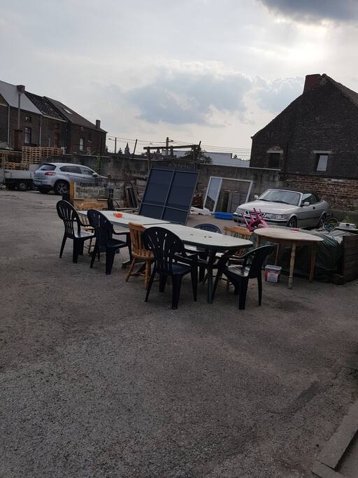 Manger à l'extérieur