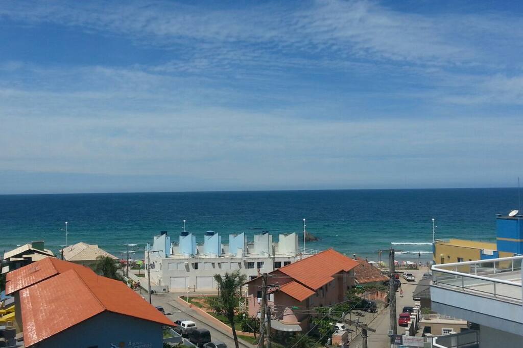 Vista Frontal desde a Varanda Gourmet