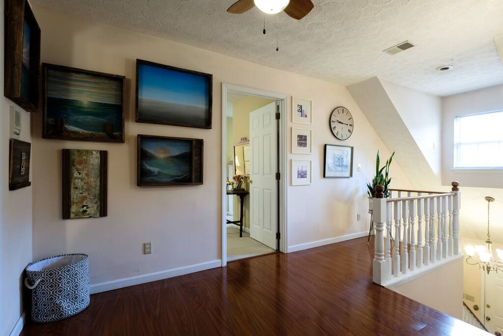 The gallery is filled with breathtaking original art and collectibles.
