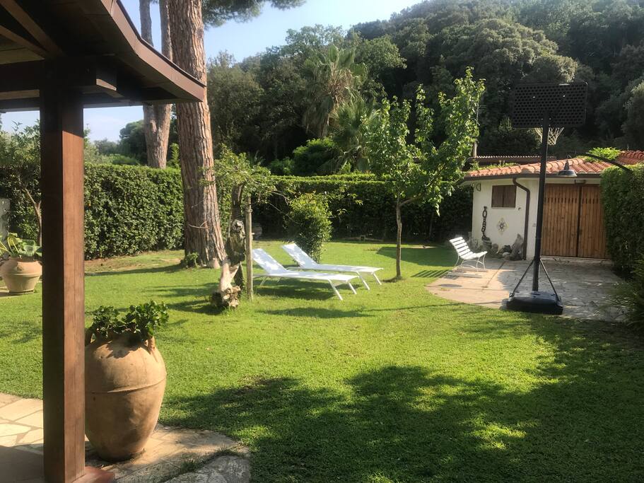 veduta giardino
