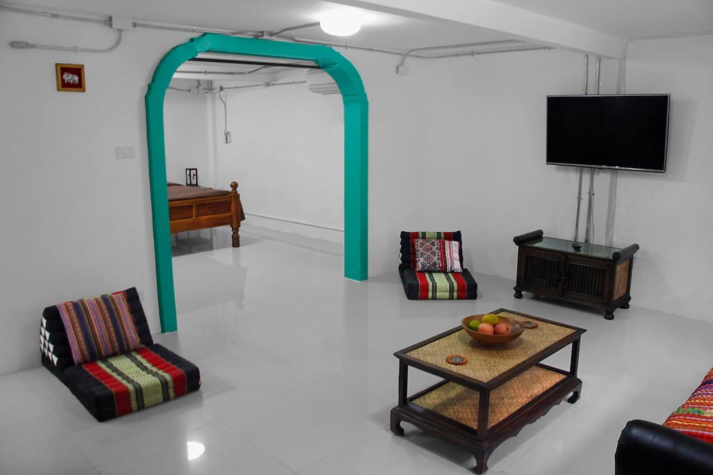 Plenty of space to chill.