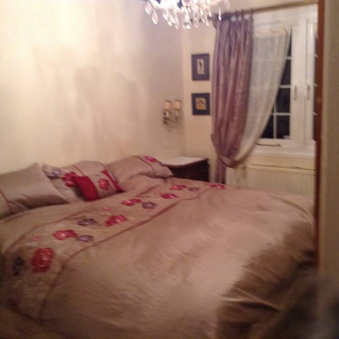 This is a photo of the bedroom that should you choose to stay would be yours