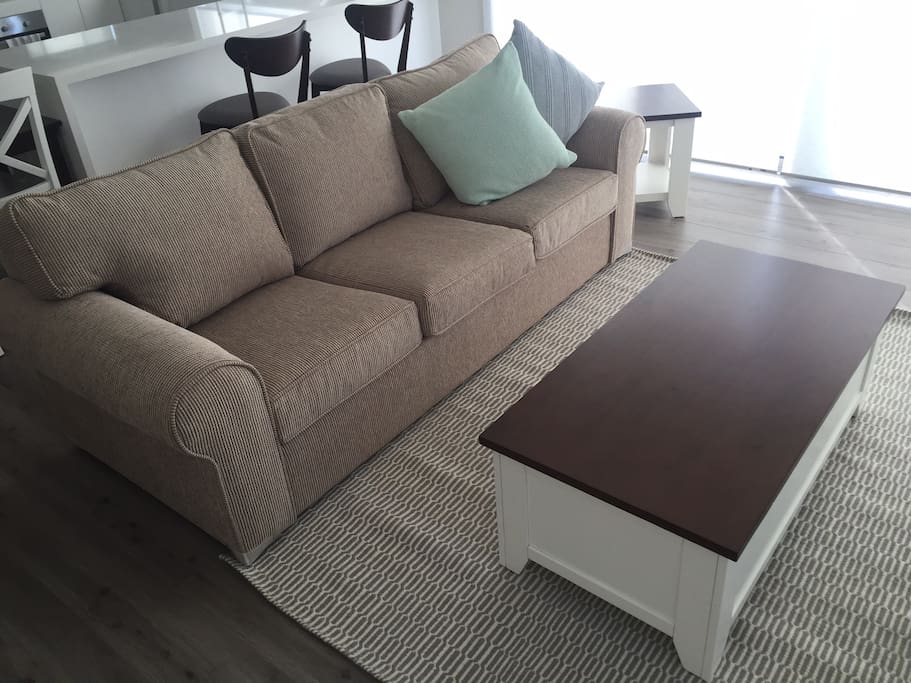 3 seater lounge