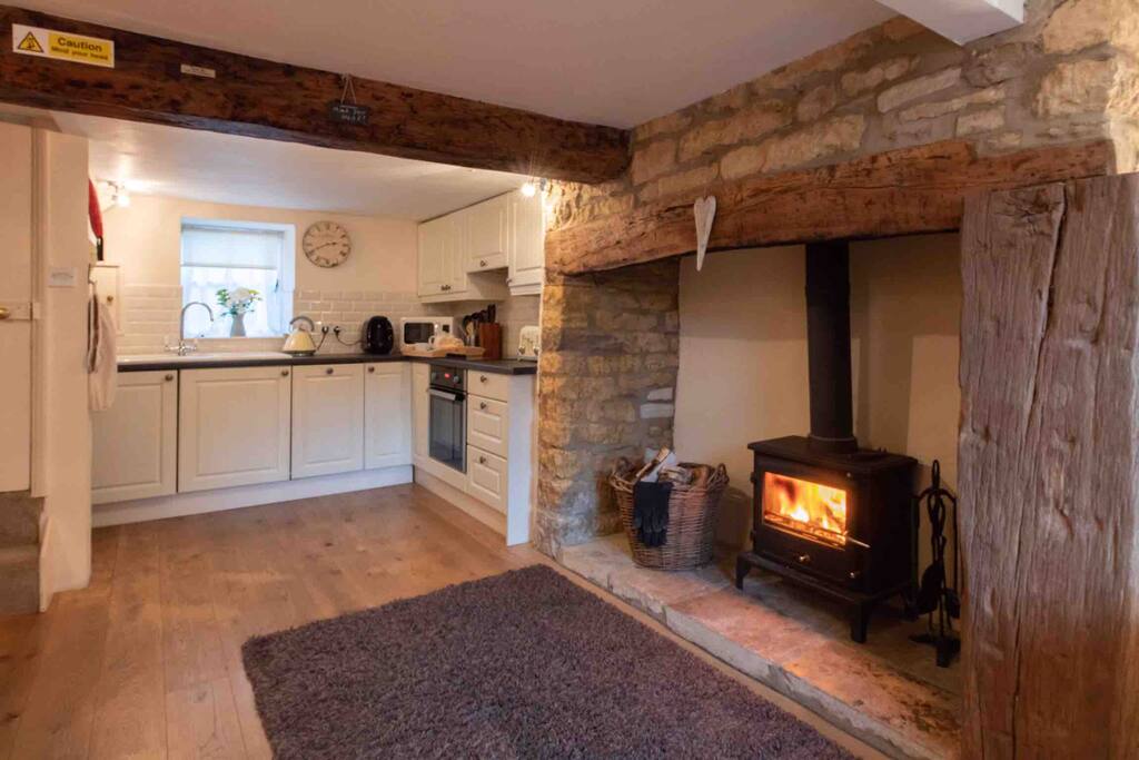 Cosy interior!