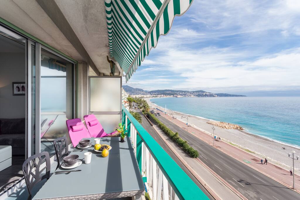 vue depuis la terrasse