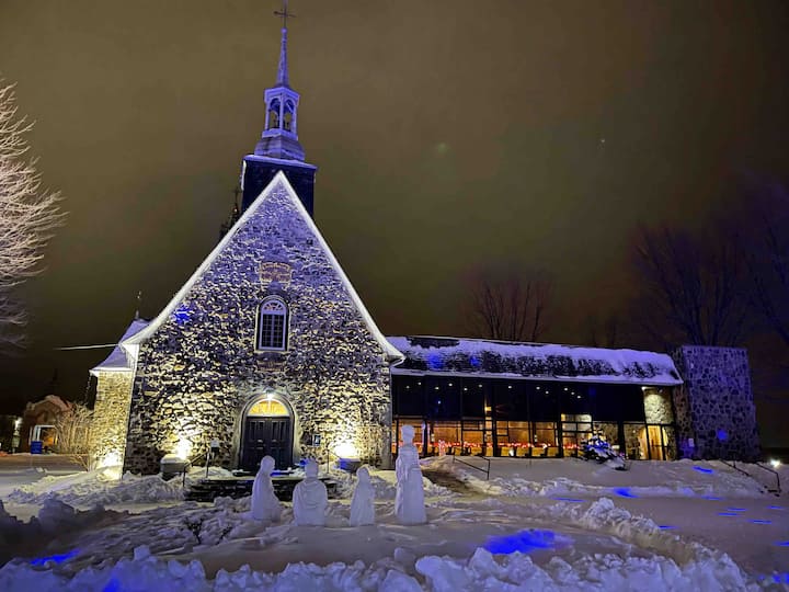 Le Pont Masion (à Côté Du Sanctuaire） - Trois-Rivières