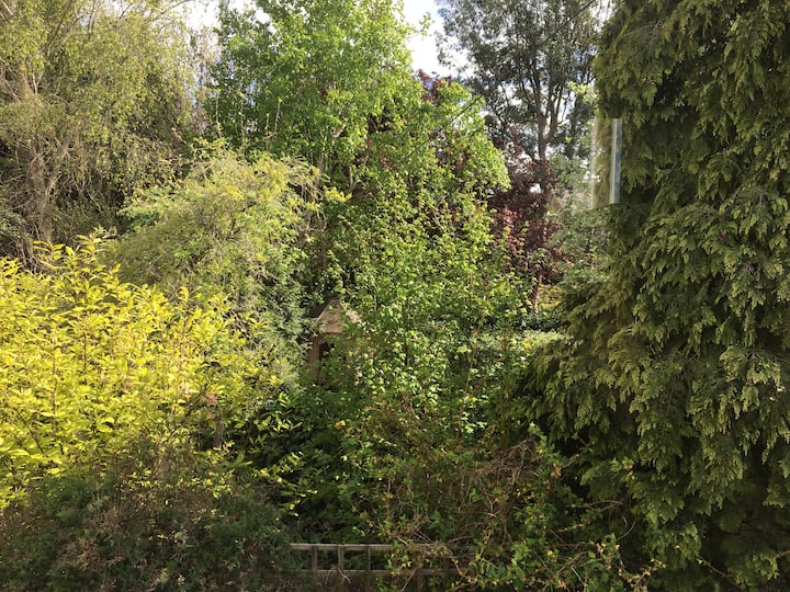 Výhľad na druhú spálňu