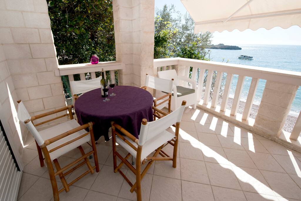 terrace sea view