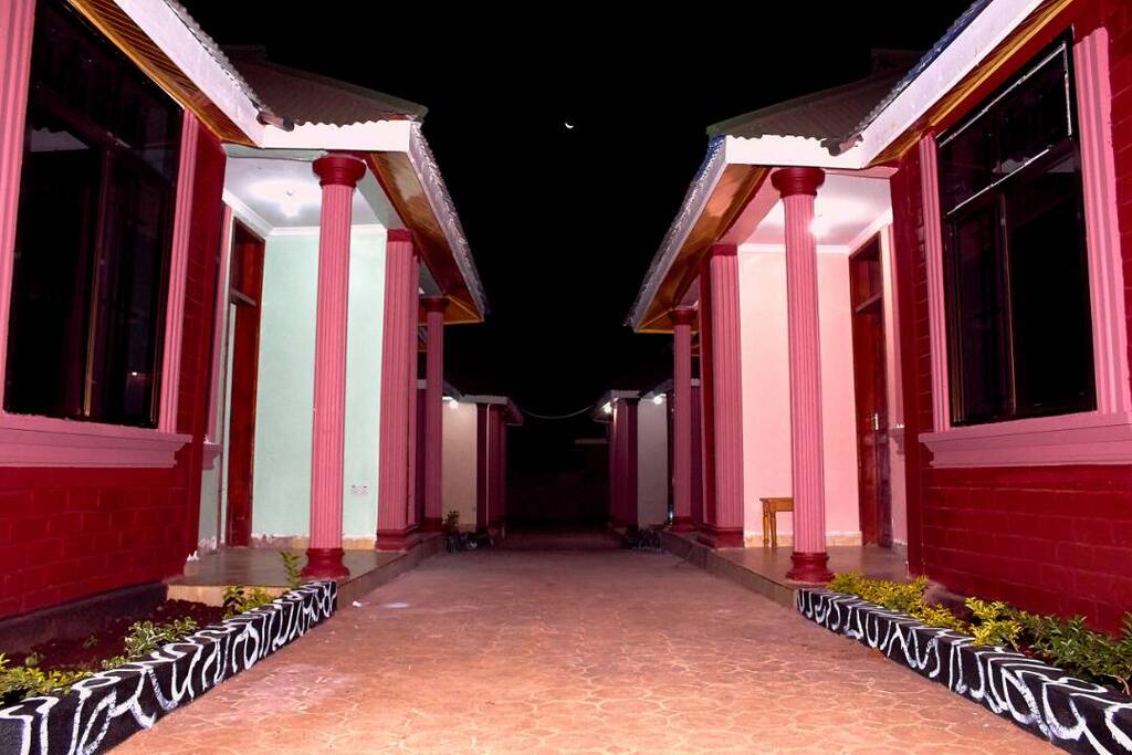 Apartments outside look