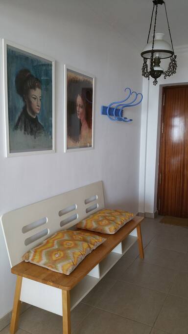 Entrance hall.