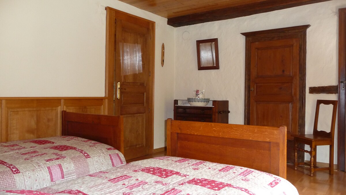 Dormitorio 2 -  dos camas individuales