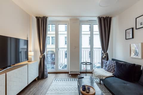 Successful Airbnb property: Otto – 2-bedroom apartment in Munich city center in Lehel