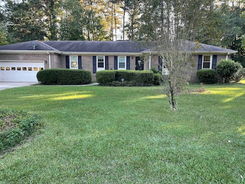 Spacious four bedroom home in great neighborhood