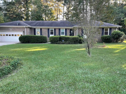 Spacious four bedroom home in great neighborhood