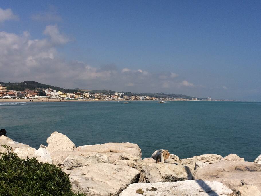 Panorama di Civitanova Marche