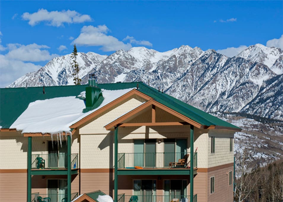 Purgatory Townhomes and Wes Needles Mountains Durango